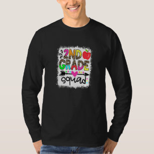 T-shirt Enseignant Boho de 2e année braconné
