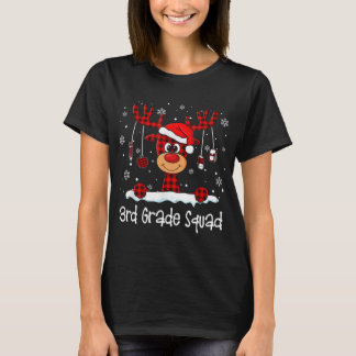 T-shirt Enseignant C de l'équipe de 3e année
