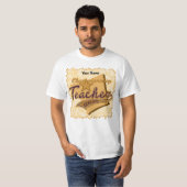 T-Shirt Enseignant Champion (Devant entier)