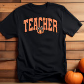 T-shirt Enseignant Citrouille