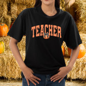 T-shirt Enseignant Citrouille
