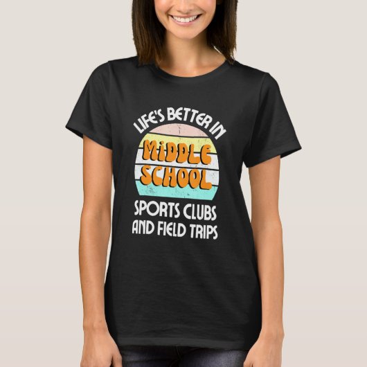T-shirt Enseignant collège (Devant)