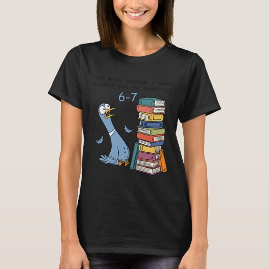 T-shirt Enseignant Combien de nuits par semaine devriez-vo (Devant)