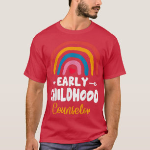 T-shirt Enseignant Conseiller pour la petite enfance Chef