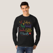 T-shirt Enseignant cool Apprendre Petits Esprits Pour L'Ap (Devant entier)