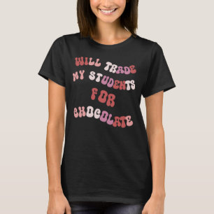 T-shirt Enseignant cool Au Chocolat