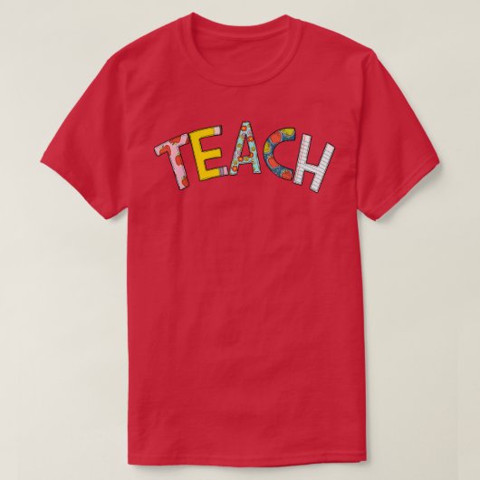 T-shirt Enseignant Cours élémentaire Retour à l'école Ense (Design devant)