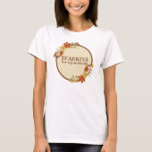 T-shirt Enseignant d'automne (Devant)