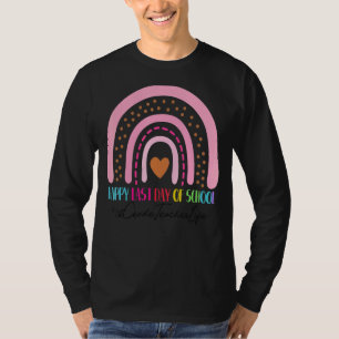 T-shirt Enseignant de 1ère année Bonne école de Dernier jo