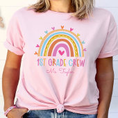 T-shirt Enseignant de 1re année à l'équipe Retour à l'écol