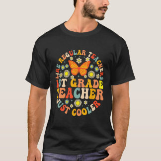 T-shirt Enseignant de 1re année comme un enseignant normal