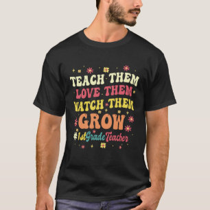 T-shirt Enseignant de 1re année Instructeur Éducateur Ense