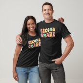 T-shirt Enseignant de 2e année super Retour (Unisexe)