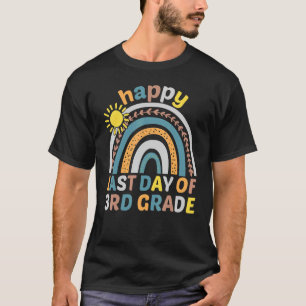 T-shirt Enseignant de 3e année Bonne Dernière journée de l