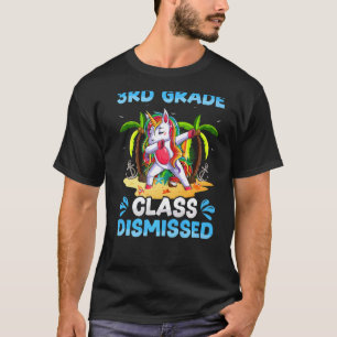 T-shirt Enseignant de 3e année Classe d'élève Licencié Lic