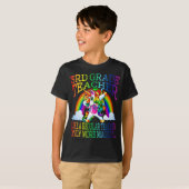 T-shirt Enseignant de 3e année comme un enseignant régulie (Devant entier)
