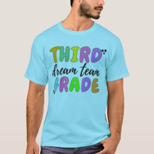 T-shirt Enseignant de 3e année, équipe d'enseignants T-shi