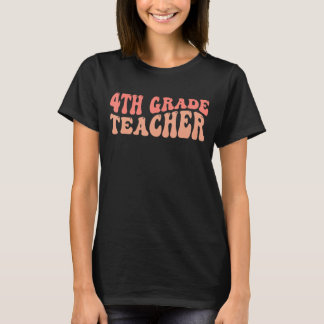T-shirt Enseignant de 4e année