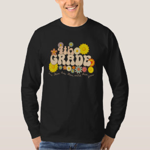 T-shirt Enseignant de 4e année Enseignez-leur Aimez-les Re