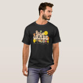 T-shirt Enseignant De 4E Année Leur Apprenez À Les Aimer L (Devant entier)