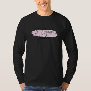 T-shirt Enseignant de 5e année Premier jour de l'école Ret