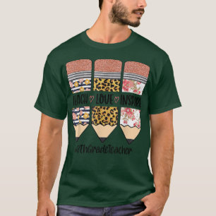 T-shirt Enseignant de 8e année Retour à l'école Enseigner