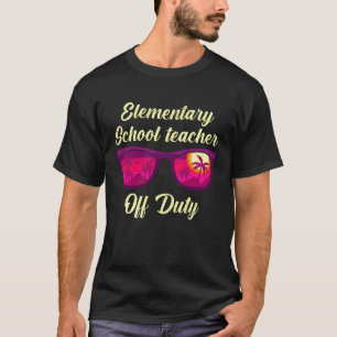 T-shirt Enseignant de classe d'école primaire enseignant h