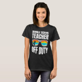 T-shirt Enseignant de classe du collège (Devant entier)