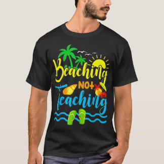 T-shirt Enseignant de congé de printemps