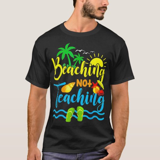 T-shirt Enseignant de congé de printemps (Devant)