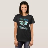 T-shirt Enseignant de congé d'été (Devant entier)