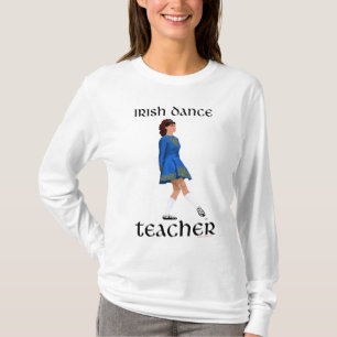 T-shirt Enseignant de danse irlandais Step