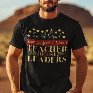 T-shirt Enseignant de futurs leaders - Éducation spécialis