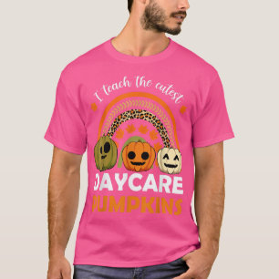 T-shirt Enseignant de garderie Lazy Halloween Costume Citr