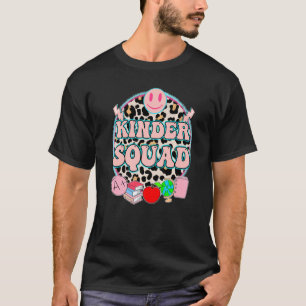 T-shirt Enseignant de jardin d'enfants Étudiant Enseignant