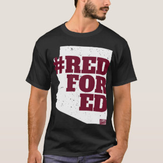 T-shirt Enseignant de la Campagne de protestation des ense