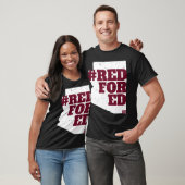 T-shirt Enseignant de la Campagne de protestation des ense (Unisexe)