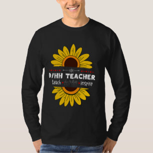 T-shirt Enseignant de la DHP Sourds et malentendants Ensei