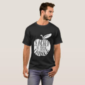 T-shirt Enseignant De La Musique Choses École Cool Enseign (Devant entier)