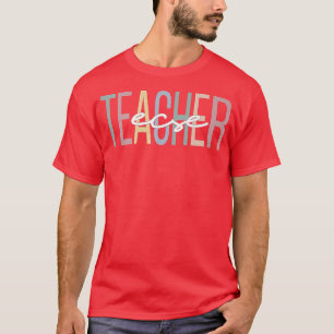T-shirt Enseignant de la petite enfance Enseignement spéci