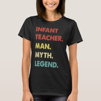 T-shirt Enseignant de la petite enfance Mythe Légende d'ho