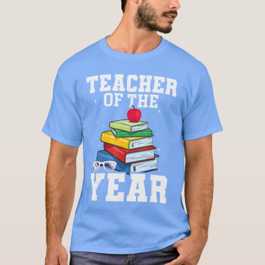 T-shirt Enseignant de l'année garçon (Devant)
