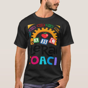 T-shirt Enseignant de lecture Retour école Enseignant spéc