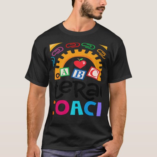 T-shirt Enseignant de lecture Retour école Enseignant spéc (Devant)