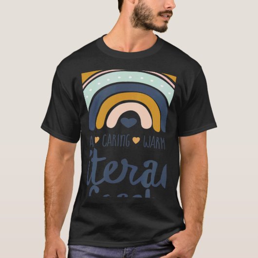 T-shirt Enseignant de lecture Retour école Enseignant spéc (Devant)