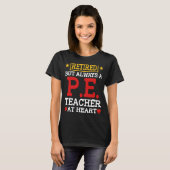T-shirt Enseignant de l'éducation physique à la retraite (Devant entier)