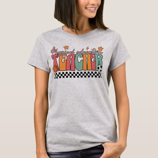 T-shirt Enseignant de l'éducation physique Enseignant Ense (Devant)