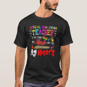 T-shirt Enseignant de l'éducation spéciale Escadrille SPED