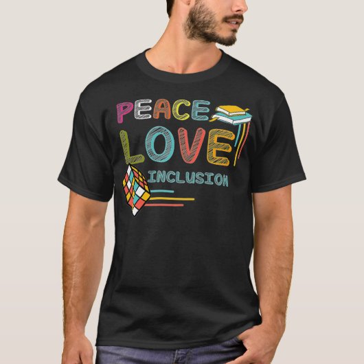 T-shirt Enseignant de l'éducation spéciale, humou de l'édu (Devant)
