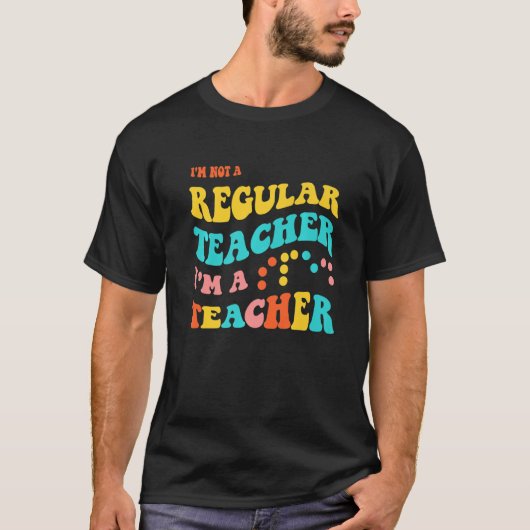 T-shirt Enseignant de l'éducation spéciale Vie de l'enseig (Devant)